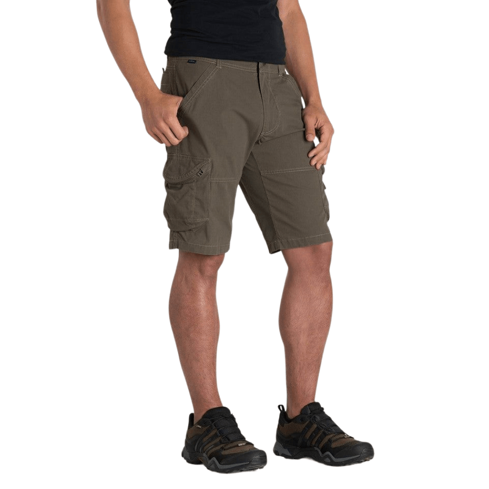 productImage: M's Ambush Cargo Shorts 12'' Gun Metal