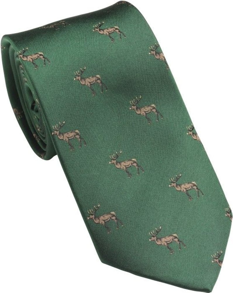 productImage: New Deer Tie British Racing Green