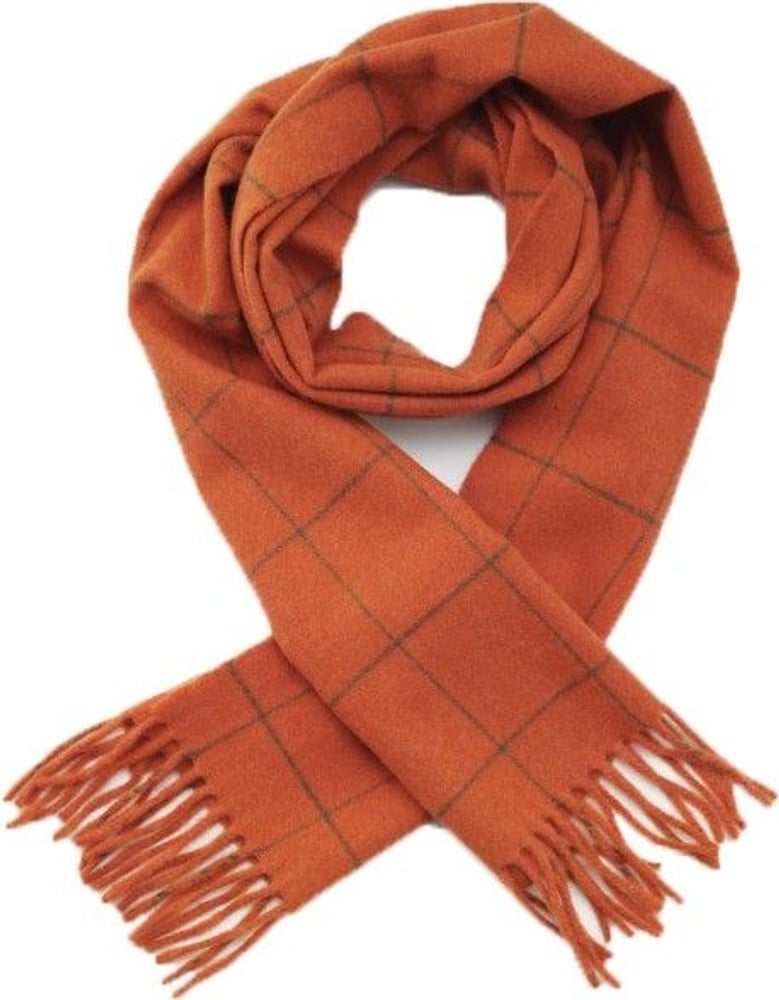 productImage: Woodland Scarf Orange Green