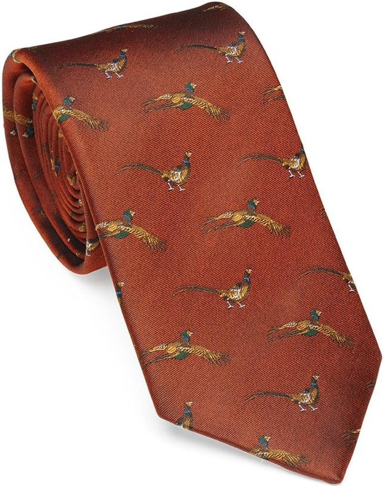 productImage: Pheasant Tie Blood Orange