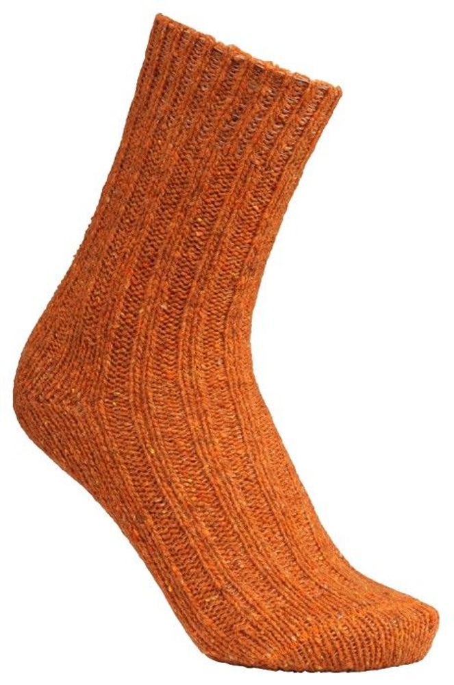 productImage: Firenze Wool Socks Orange