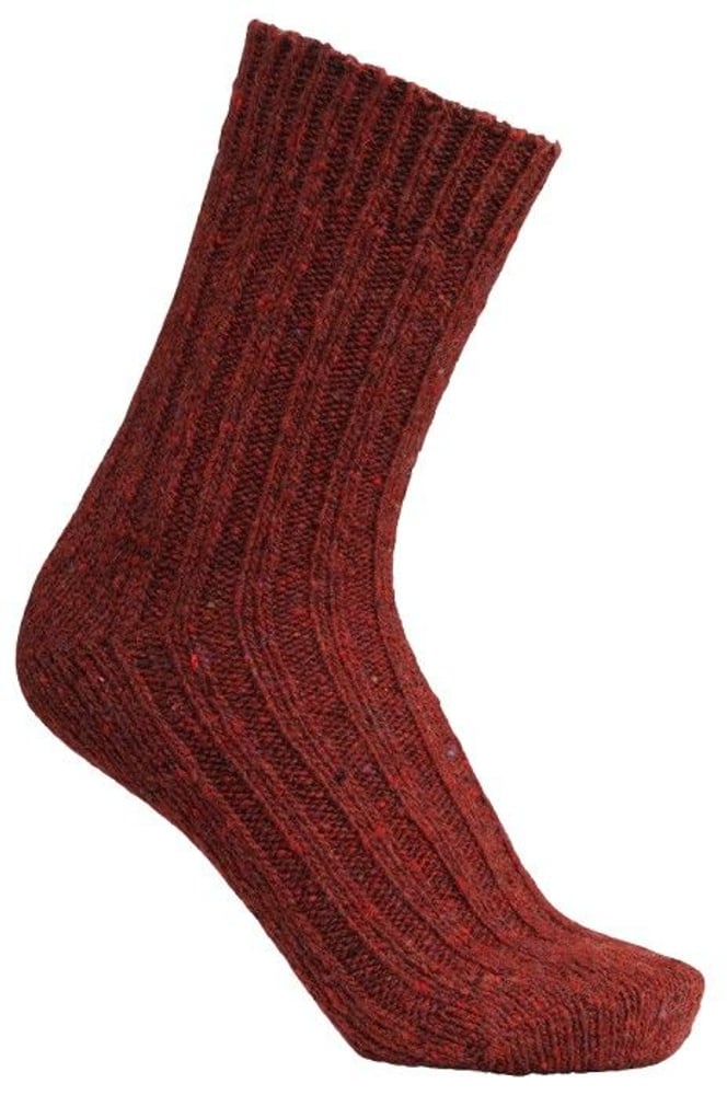 productImage: Firenze Wool Socks Bordeaux