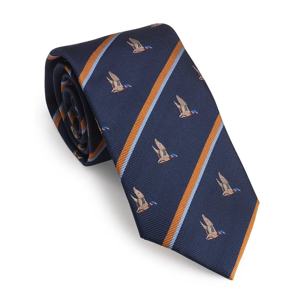 productImage: Regimental Stripe Tie Duck