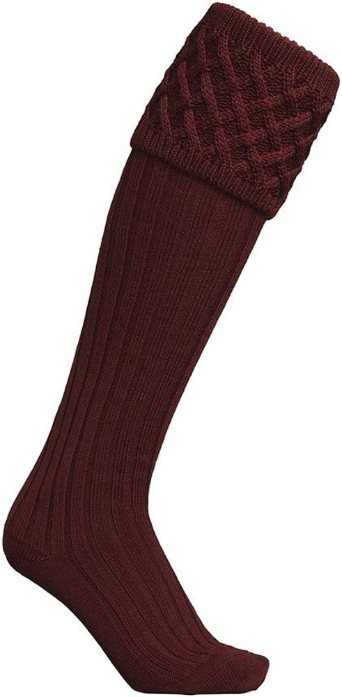 productImage: Windsor Shooting Socks Wine