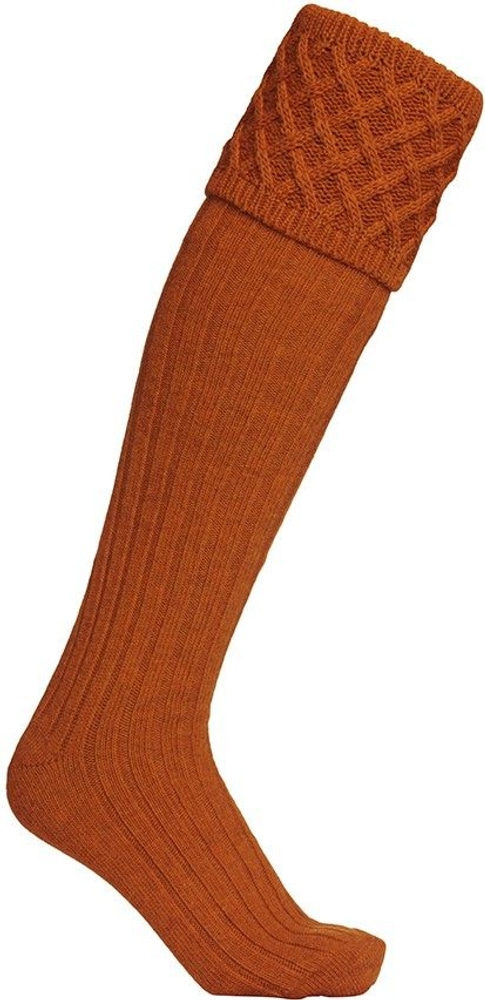 productImage: Windsor Shooting Socks Mandarin