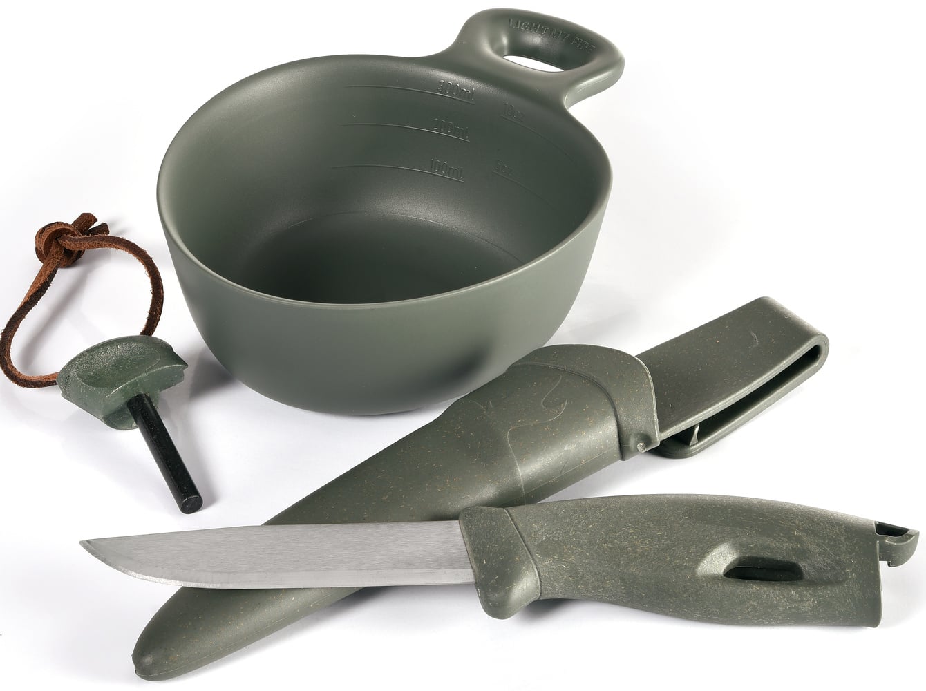productImage: Bushcraft Kit Sagegreen