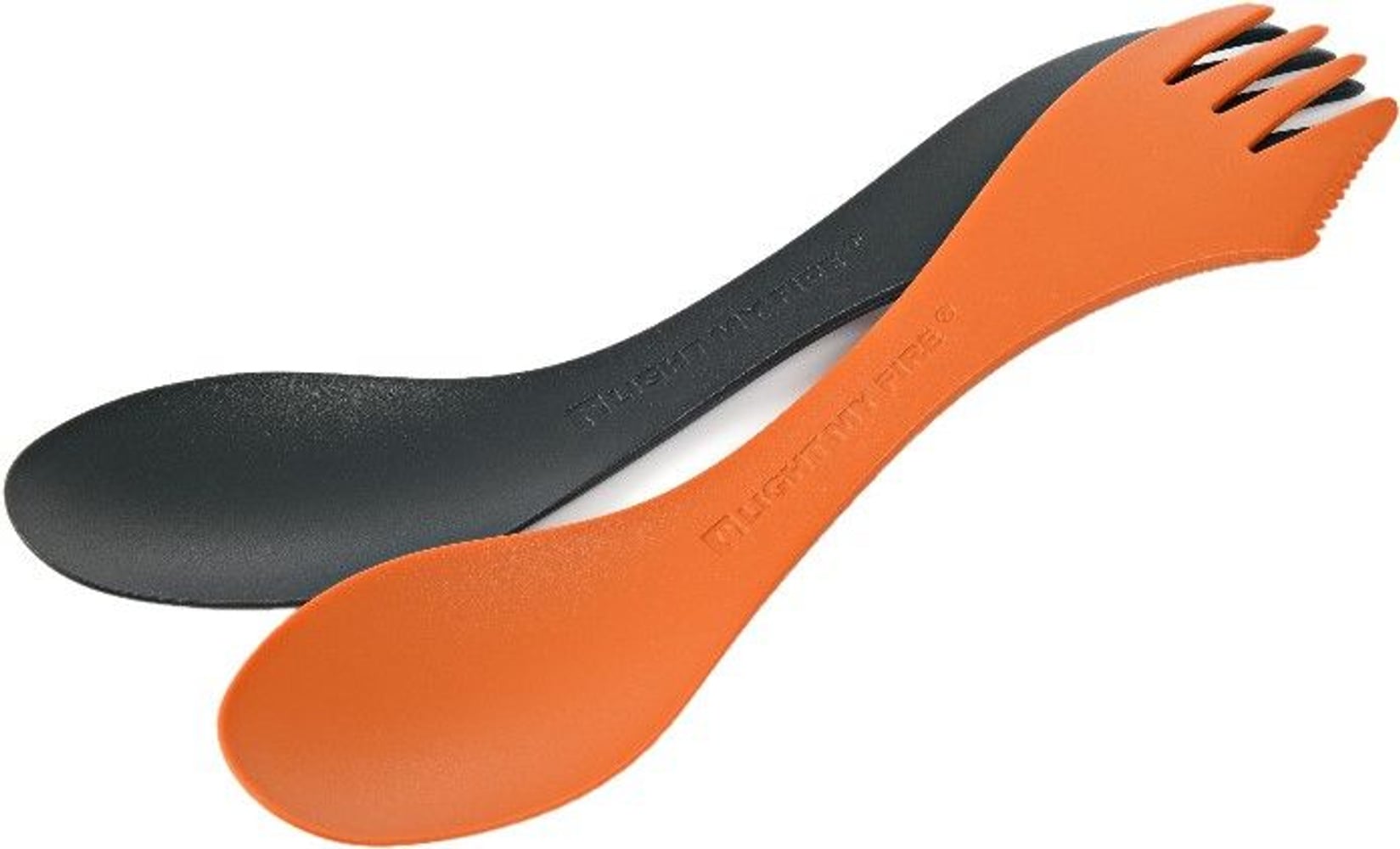 productImage: Spork Medium 2-pack Rusty Orange / Slaty Black
