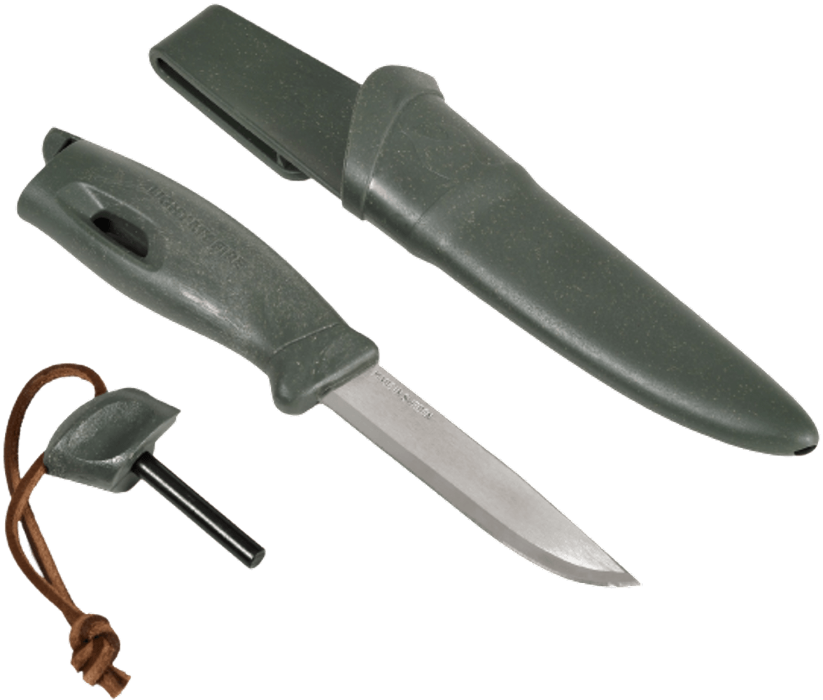 productImage: Swedish FireKnife 2 in1 Sage Green