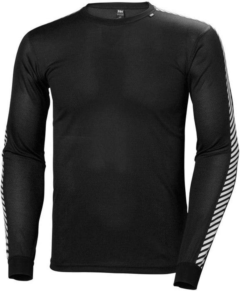 productImage: Lifa Stripe Crew Herre Svart