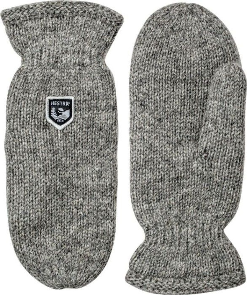 Basic Wool Vott Grå, view: 1
