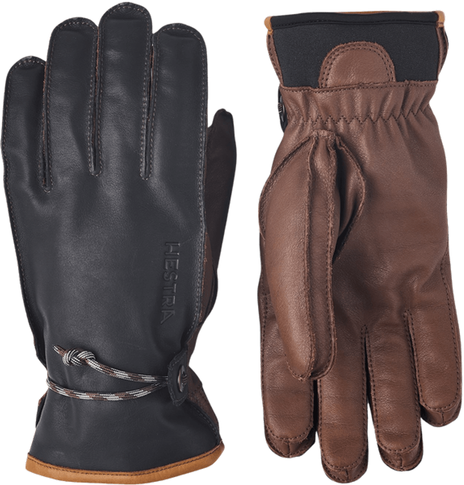 productImage: Wakayama - 5 Finger Navy / Brown