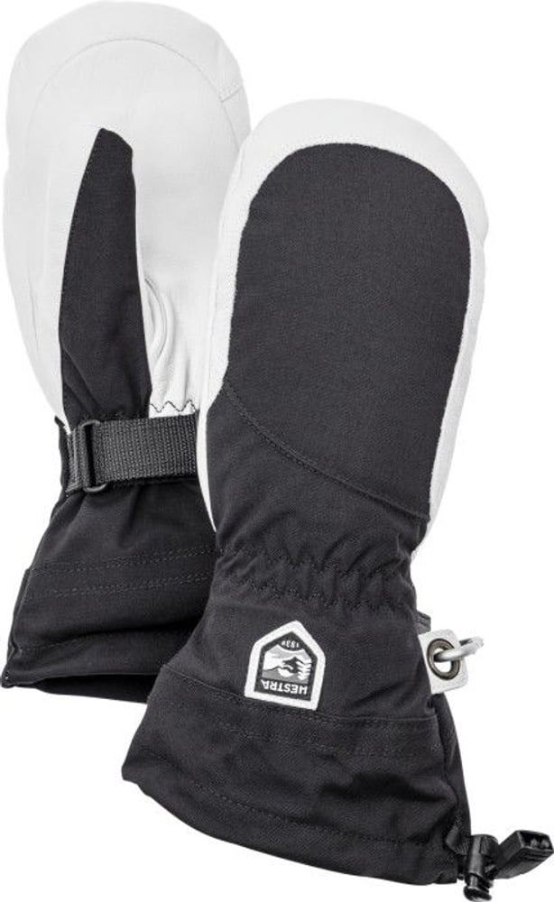 productImage: Heli Ski Female Mitt Svart & offwhite