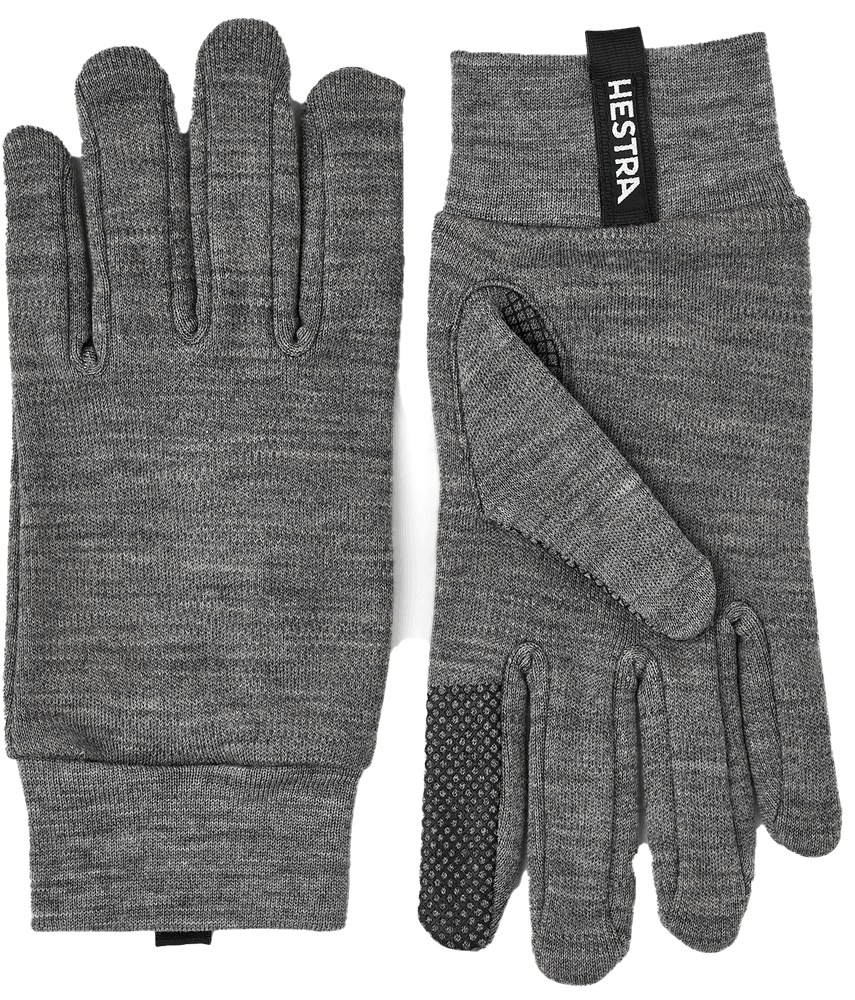 productImage: Merino Touch Point 5-finger Grå