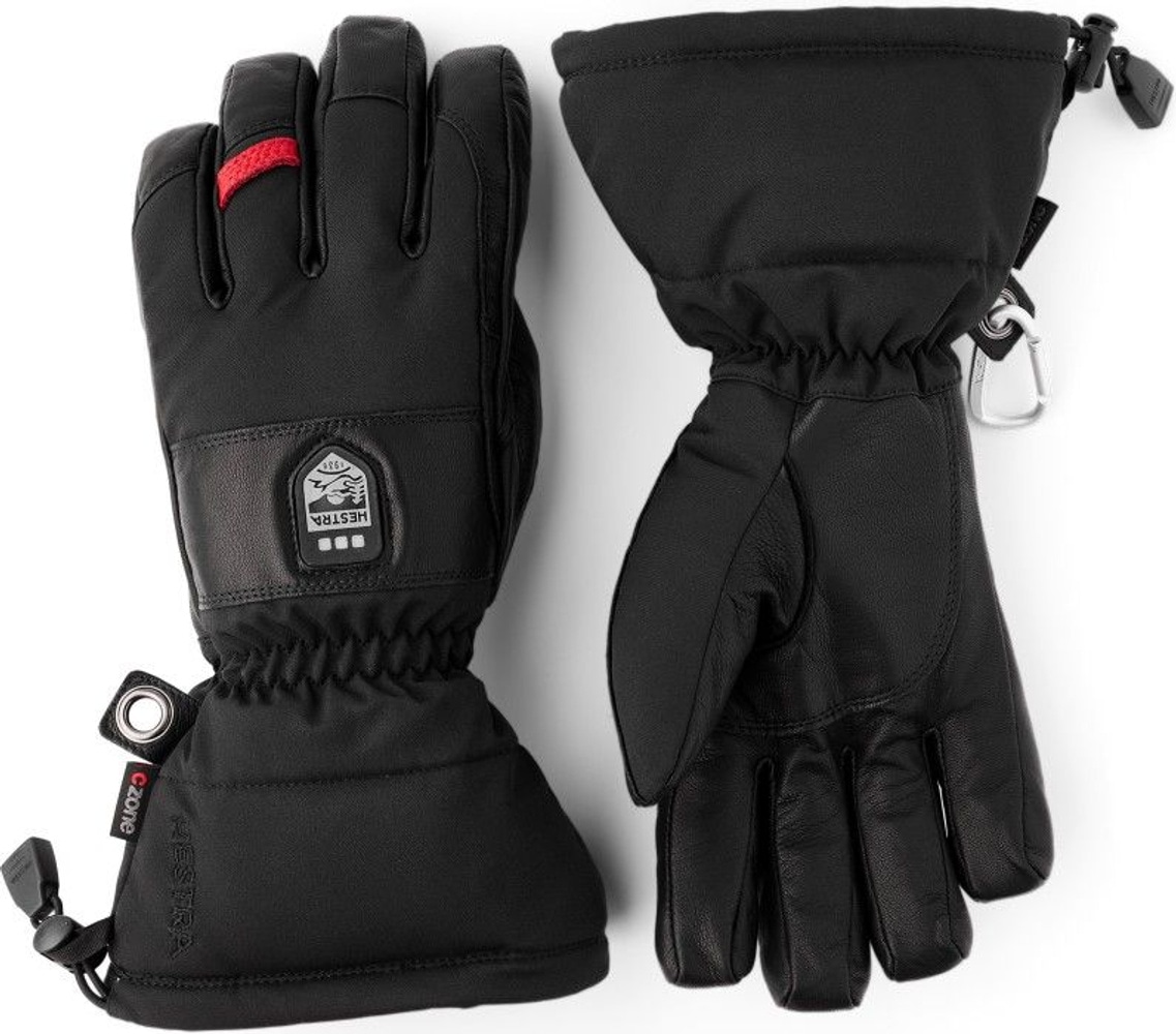 productImage: Power Heater Gauntlet Glove Svart/Svart