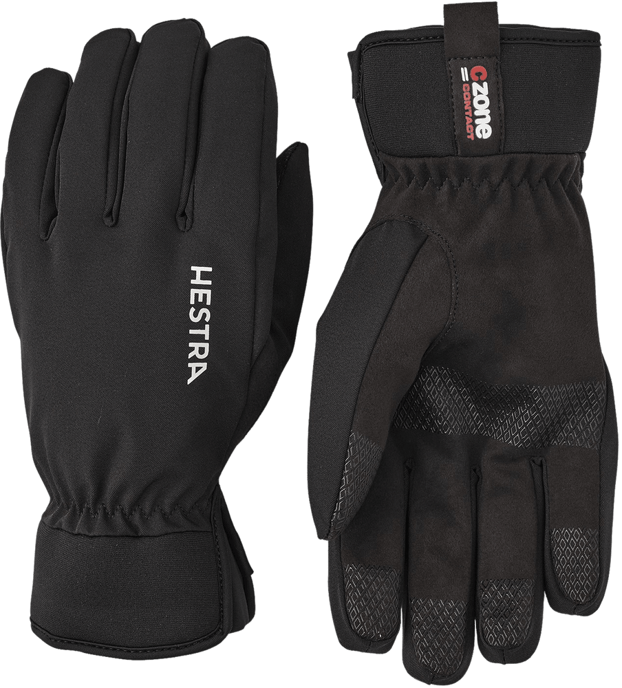 productImage: CZone Contact Glove - 5 Finger Black