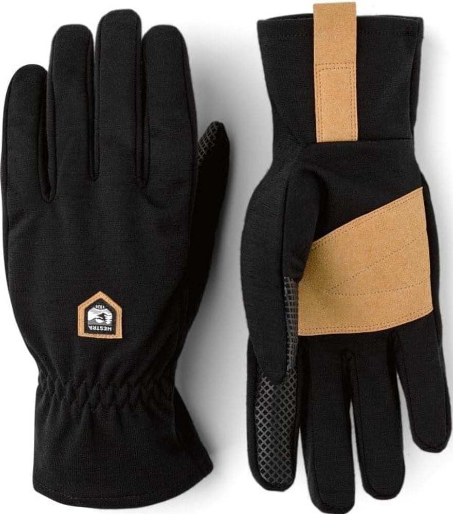 productImage: Merino Windwool Liner Glove Svart