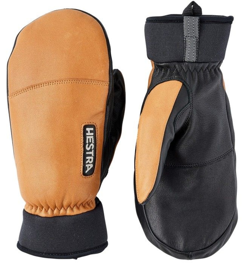 productImage: Army Leather Wool Terry Mitt Cork
