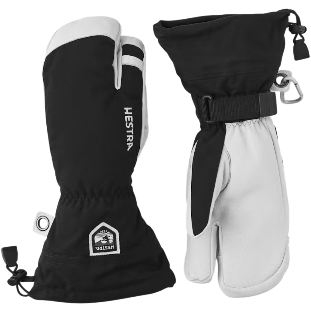 productImage: Army Leather Heli Ski 3-finger Black