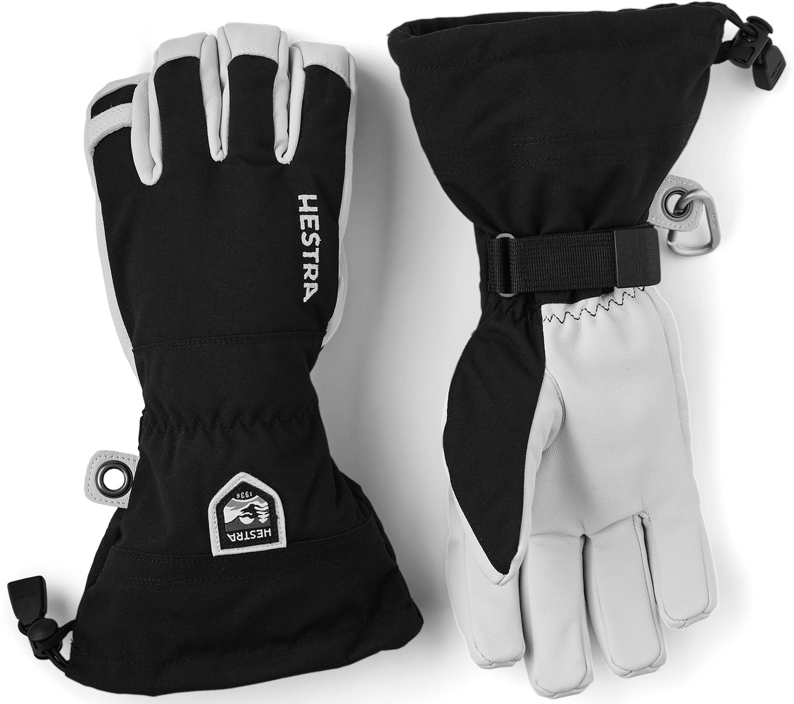 productImage: Army Leather Heli Ski 5-finger Svart