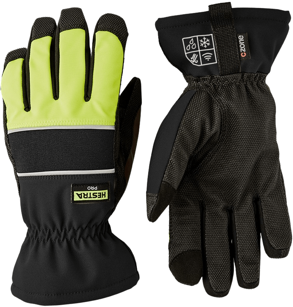 productImage: Alto Czone Black/Yellow High Viz