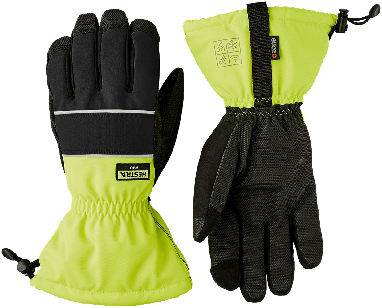 productImage: Alba Czone Winter Black/Yellow High Viz
