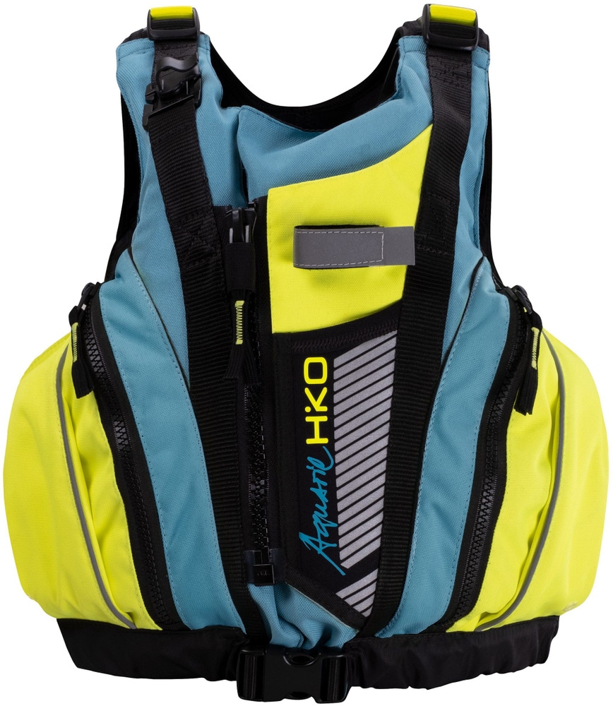 productImage: Hiko Aquatic PFD Yellow Fin