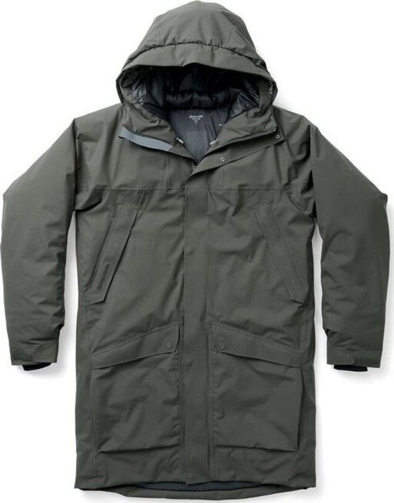 M's Fall Parka Baremark Green, view: 1