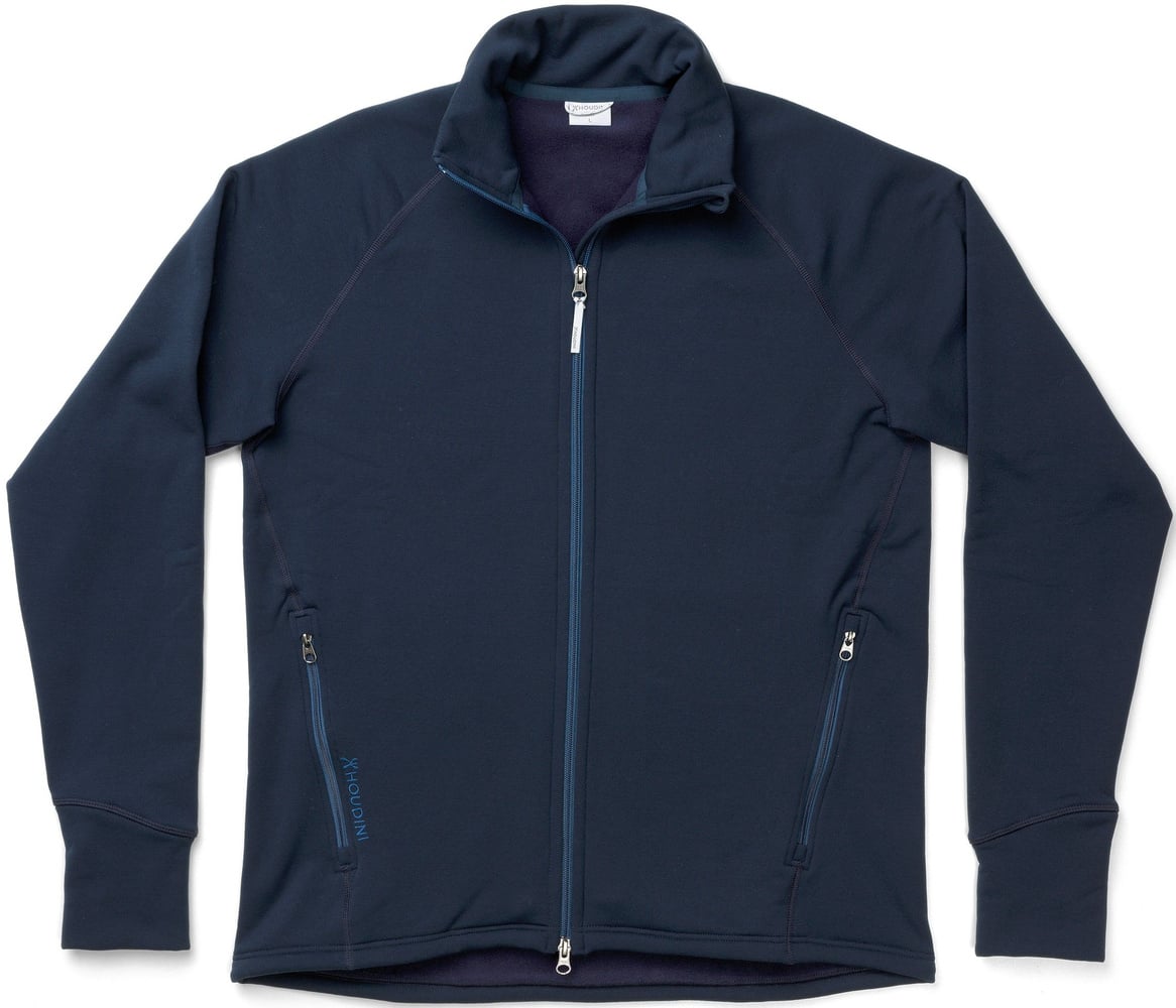 productImage: M's Power Up Jacket Blue Illusion