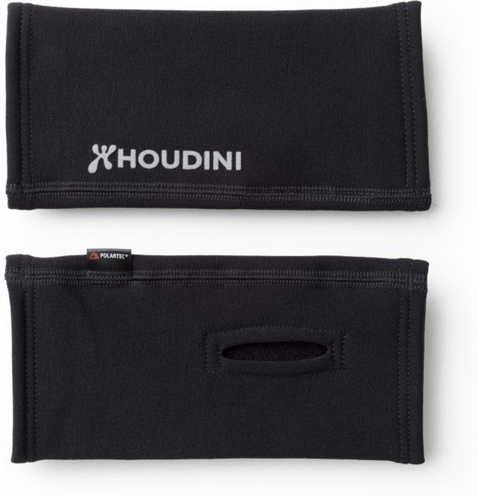 productImage: Power Wrist Gaiters True Black