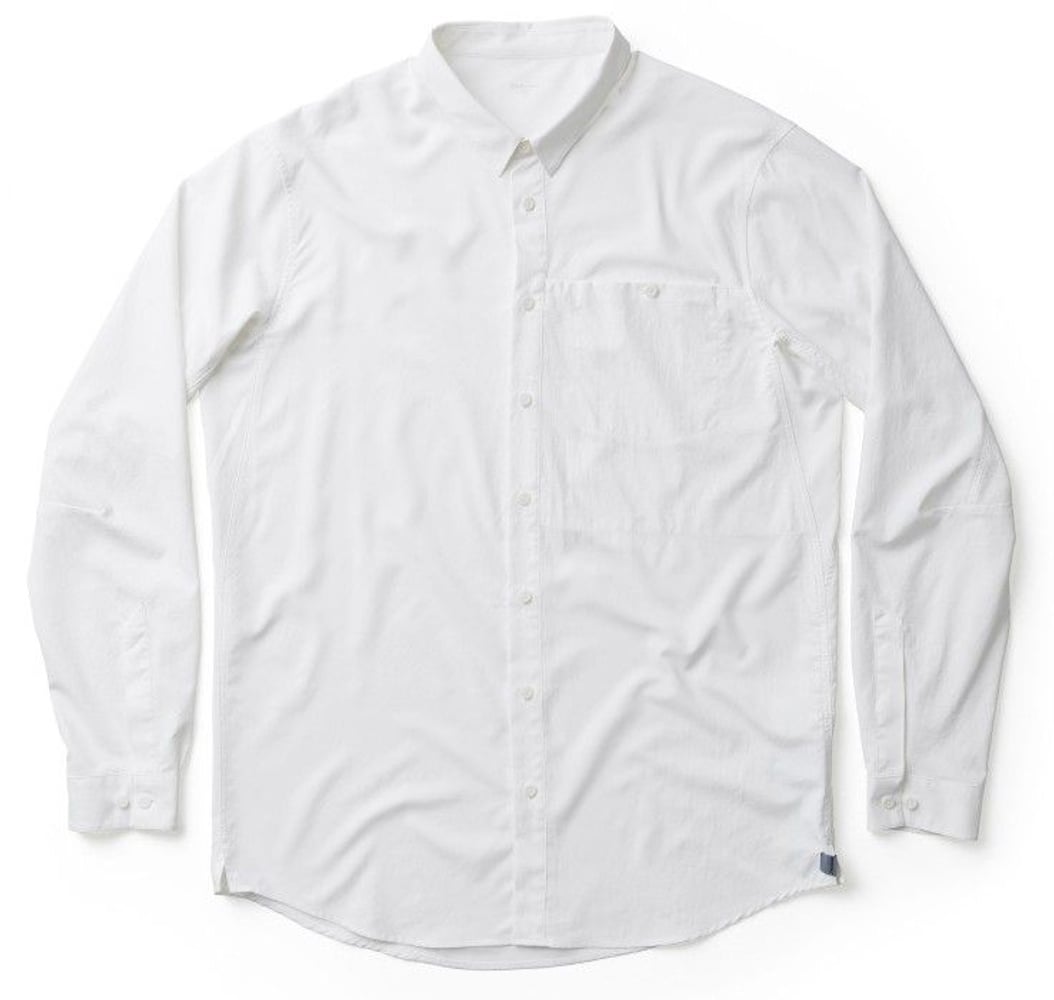 productImage: M's Longsleeve Shirt Powderday White