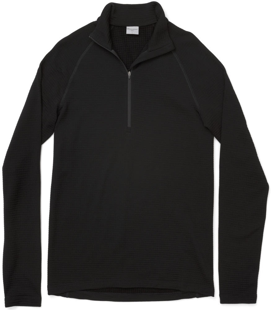 productImage: M's Desoli Thermal Half Zip True Black