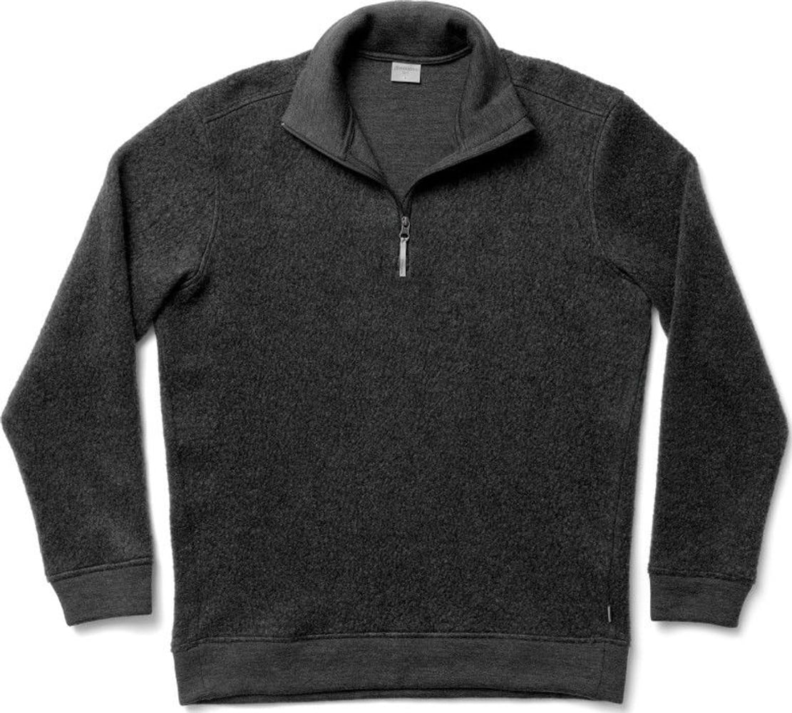 productImage: M's Alto Half Zip True Black