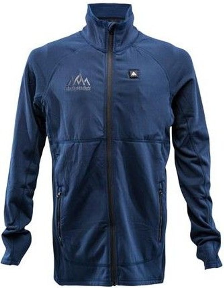 productImage: M's Heated Sweater Blue