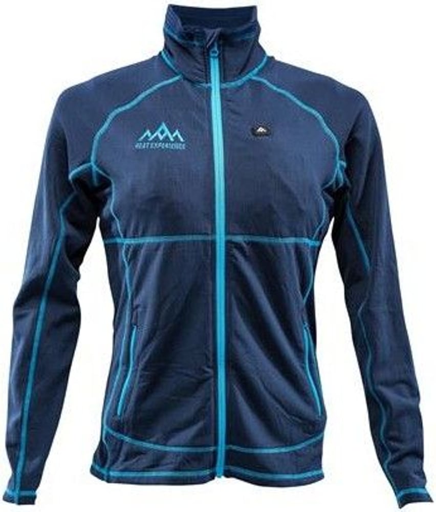 productImage: W's Heated Sweater Blue