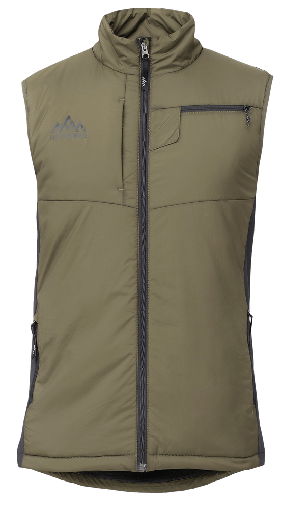 productImage: M's Heated Hunt Vest V2 Olive Green