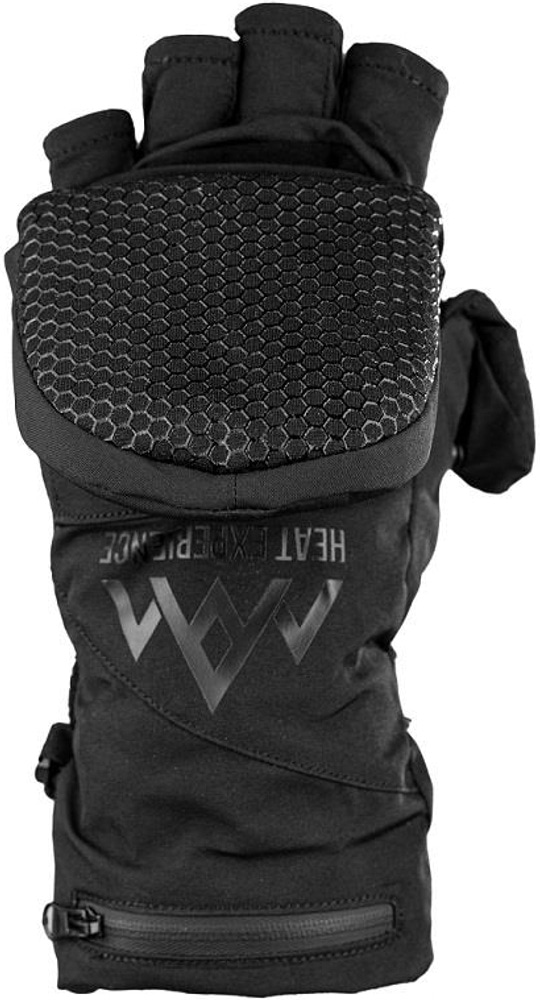 productImage: Heated Pullover Mittens Black Unisex