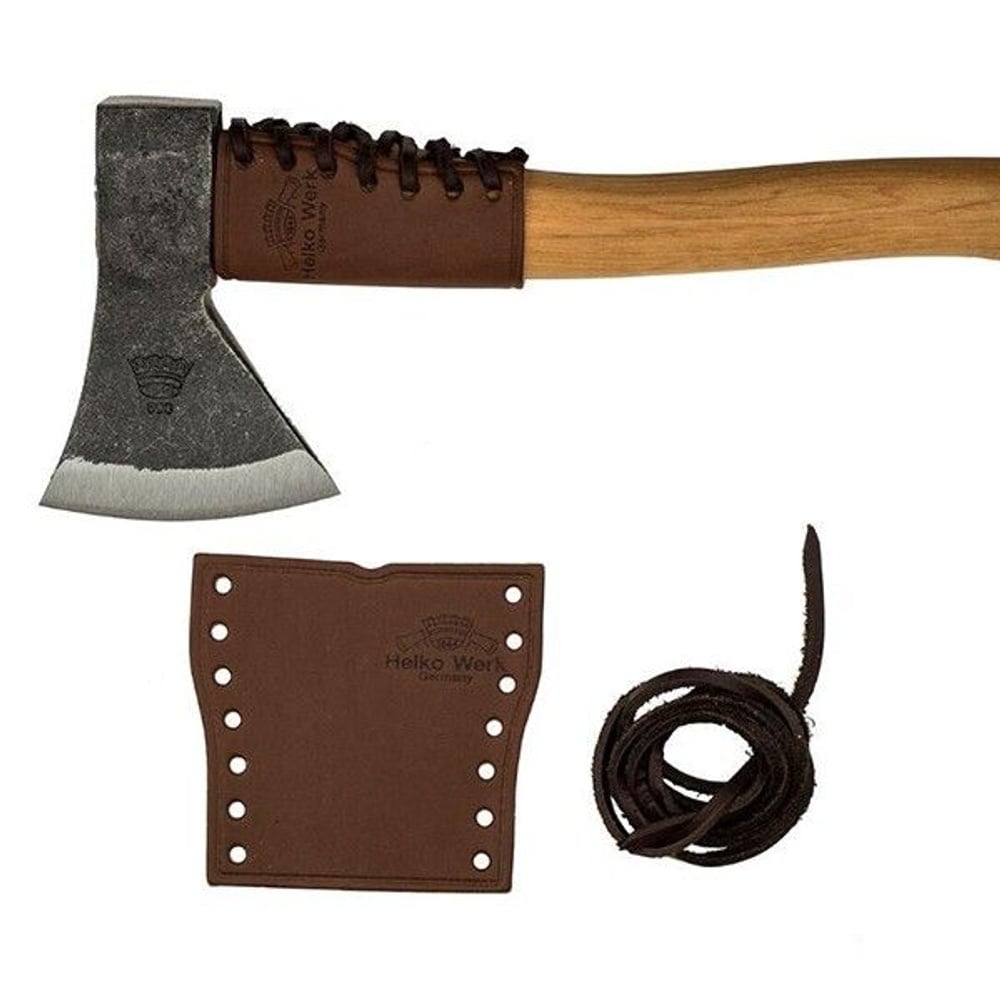 productImage: Leather Handle Protetor - Hatchet/Pack Axe