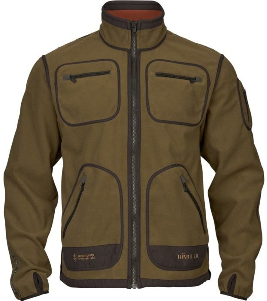 productImage: Kamko Fleece Olive/Arabian Spice