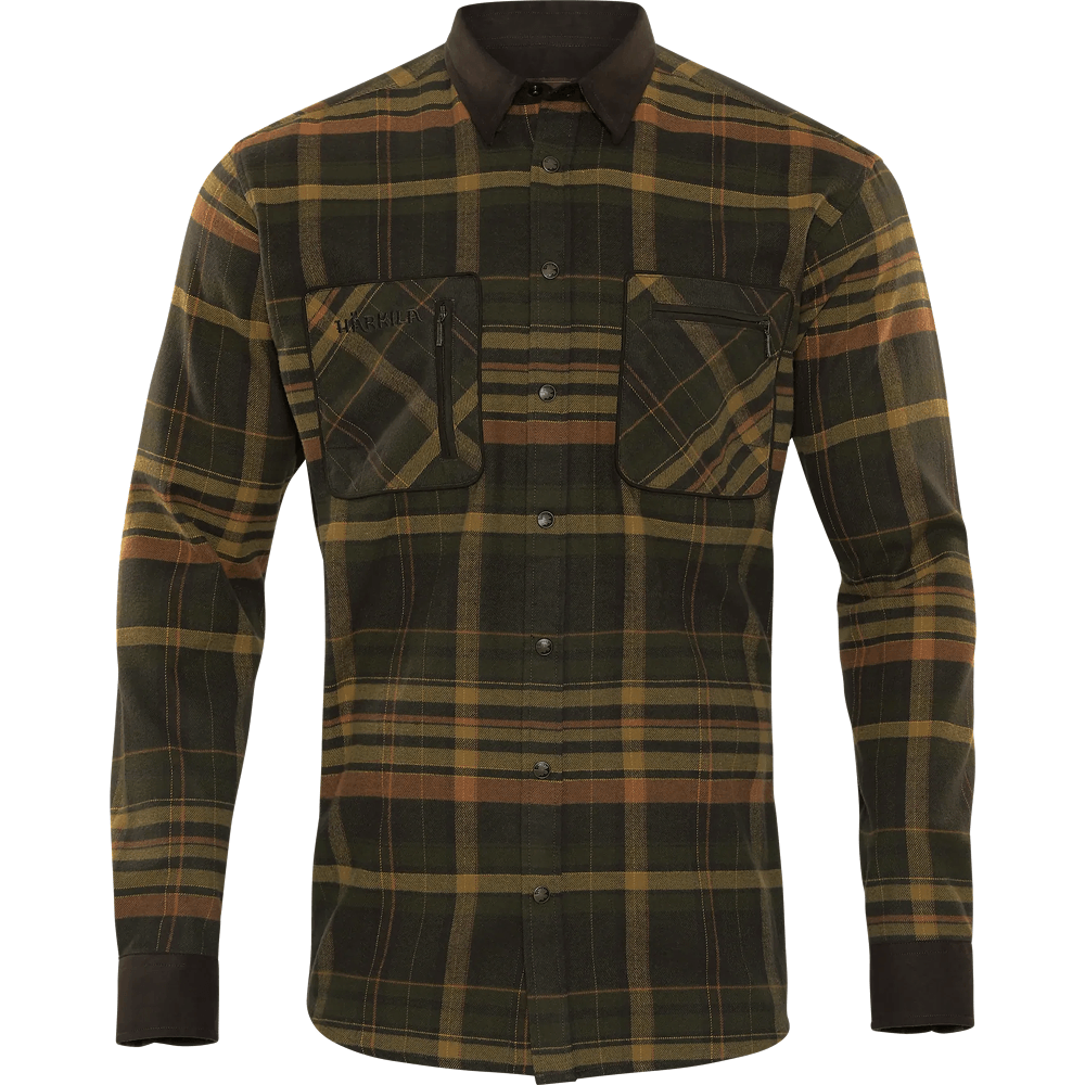 productImage: M's Pajala Shirt Green/Brown