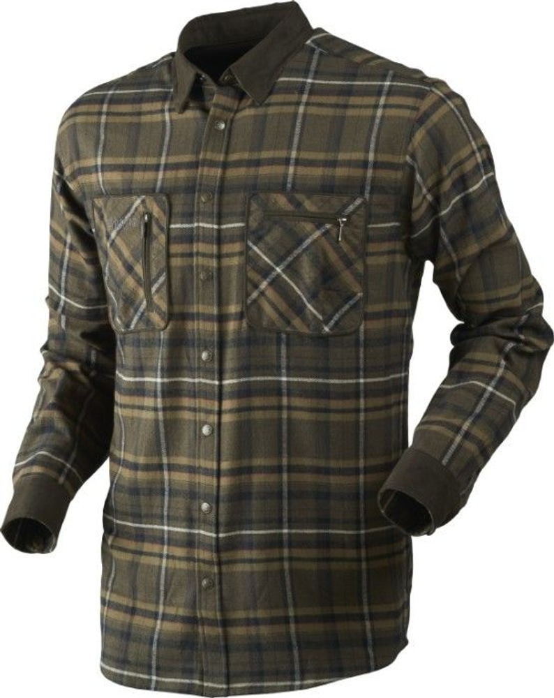 productImage: Pajala Skjorte Willow Green Check