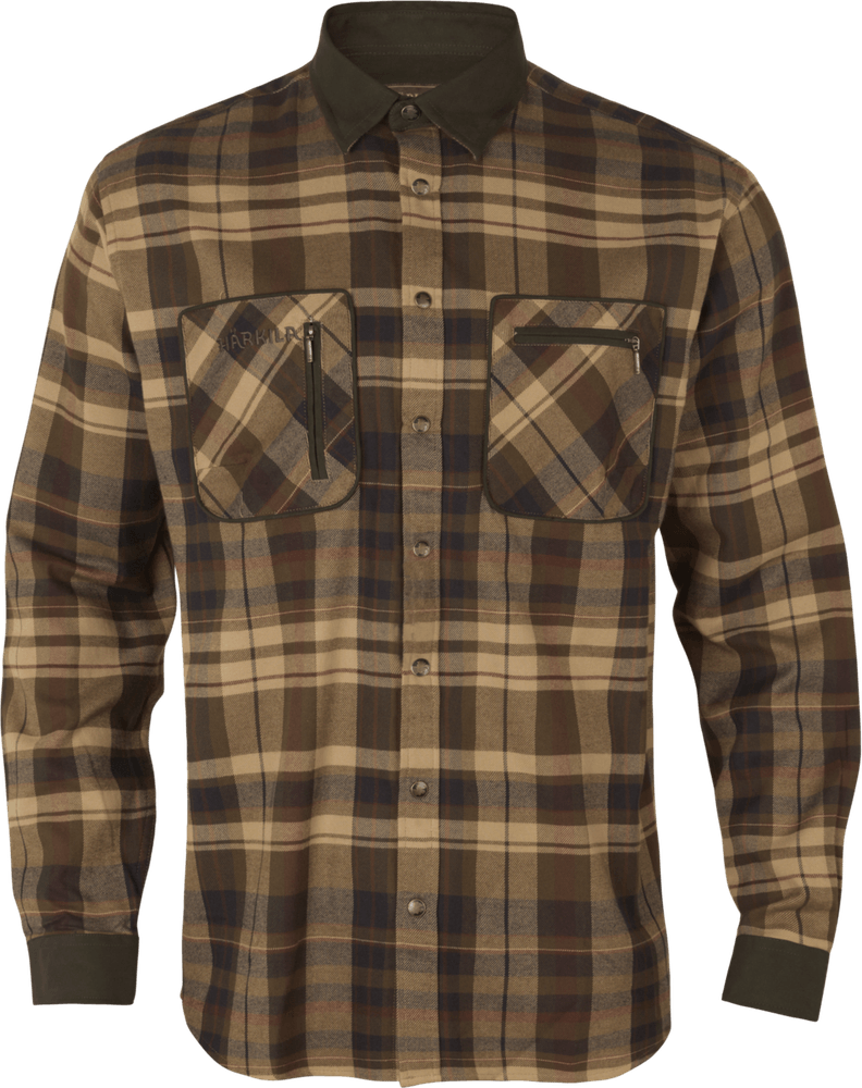 productImage: Pajala Skjorte Beige/Brown
