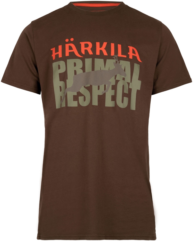 productImage: Respect T-shirt Slate Brown