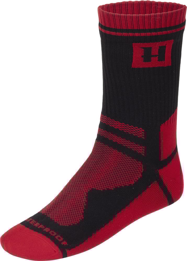 productImage: Waterproof Sock Red/Black