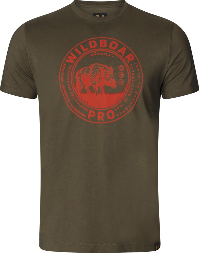 productImage: Wildboar T-shirt Willow Green