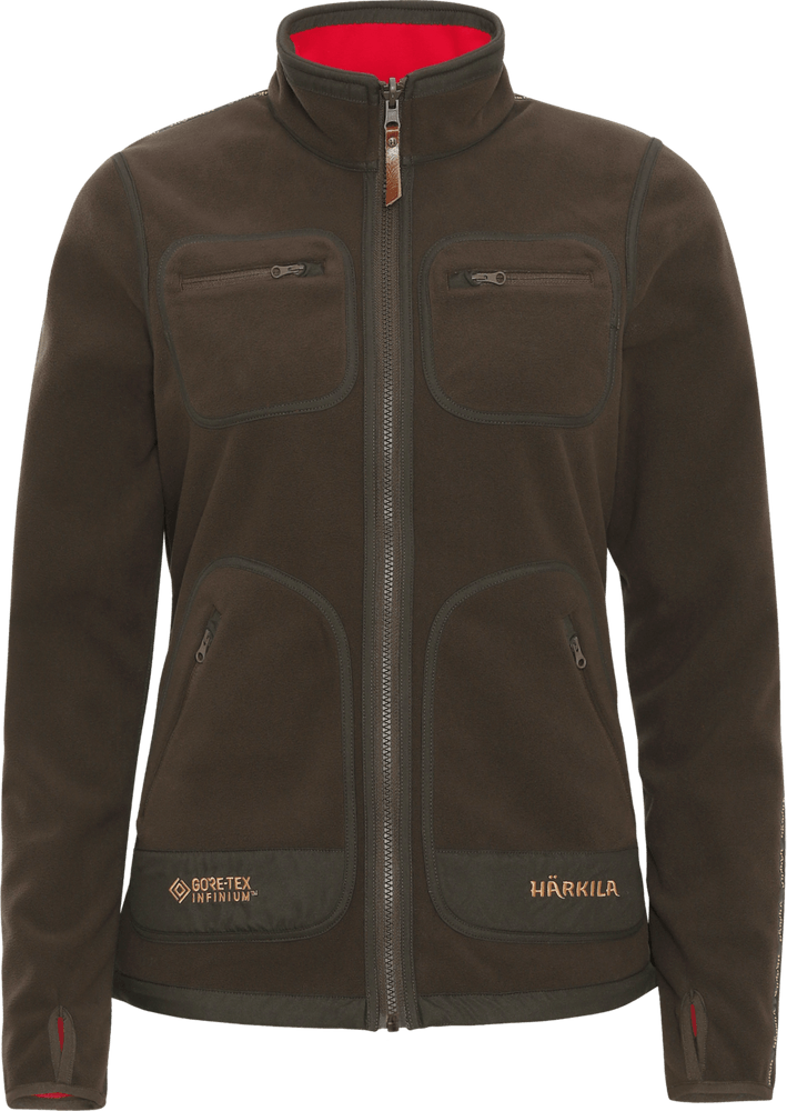 productImage: Kamko Fleece Women Brown/Red