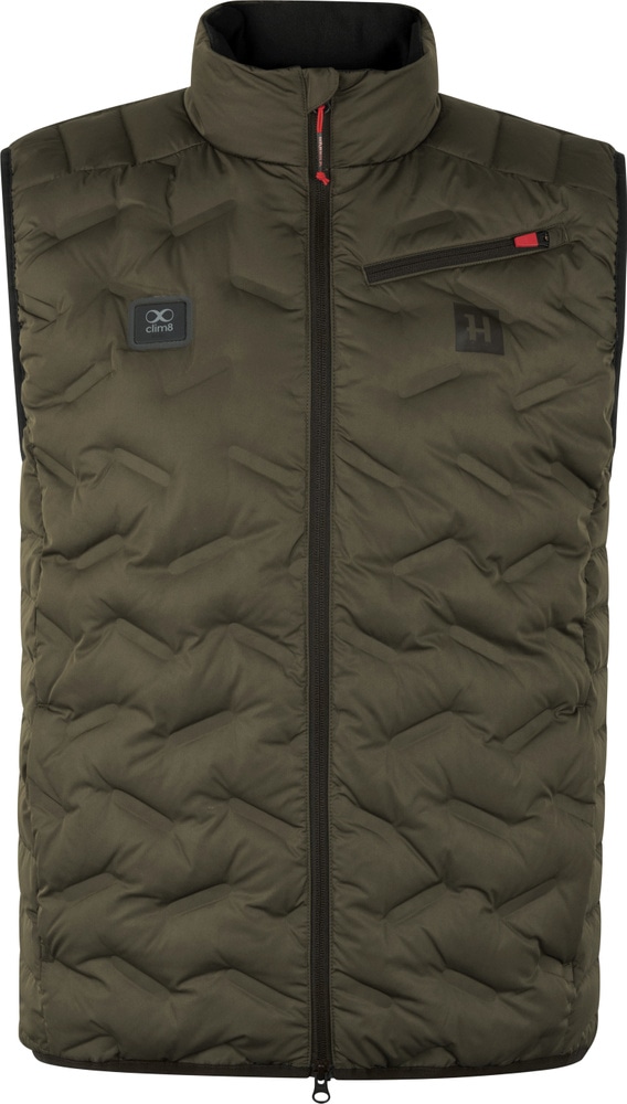 productImage: Clim8 Insulated Vest Willow Green