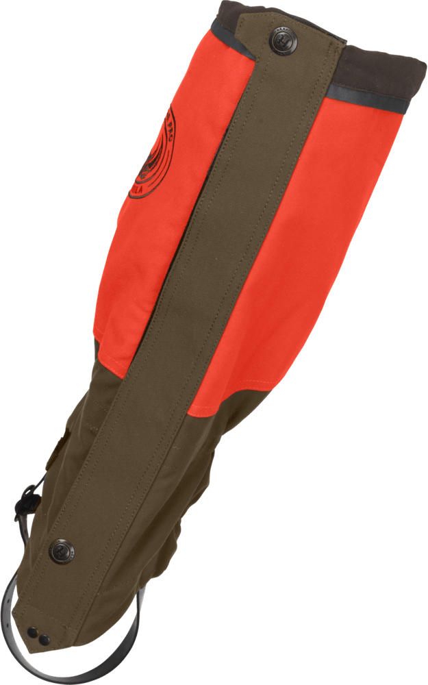 productImage: Wildboar Pro Gaiters Orange Blaze/Willow Green