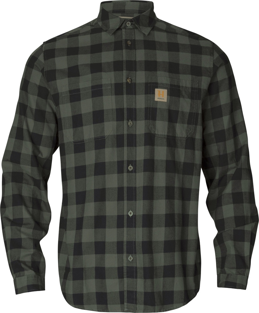 productImage: Scandinavian L/S Shirt Green Check