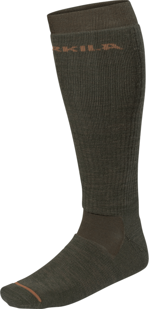 productImage: Pro Hunter 2.0 long sokker Willow Green/Shadow Brown