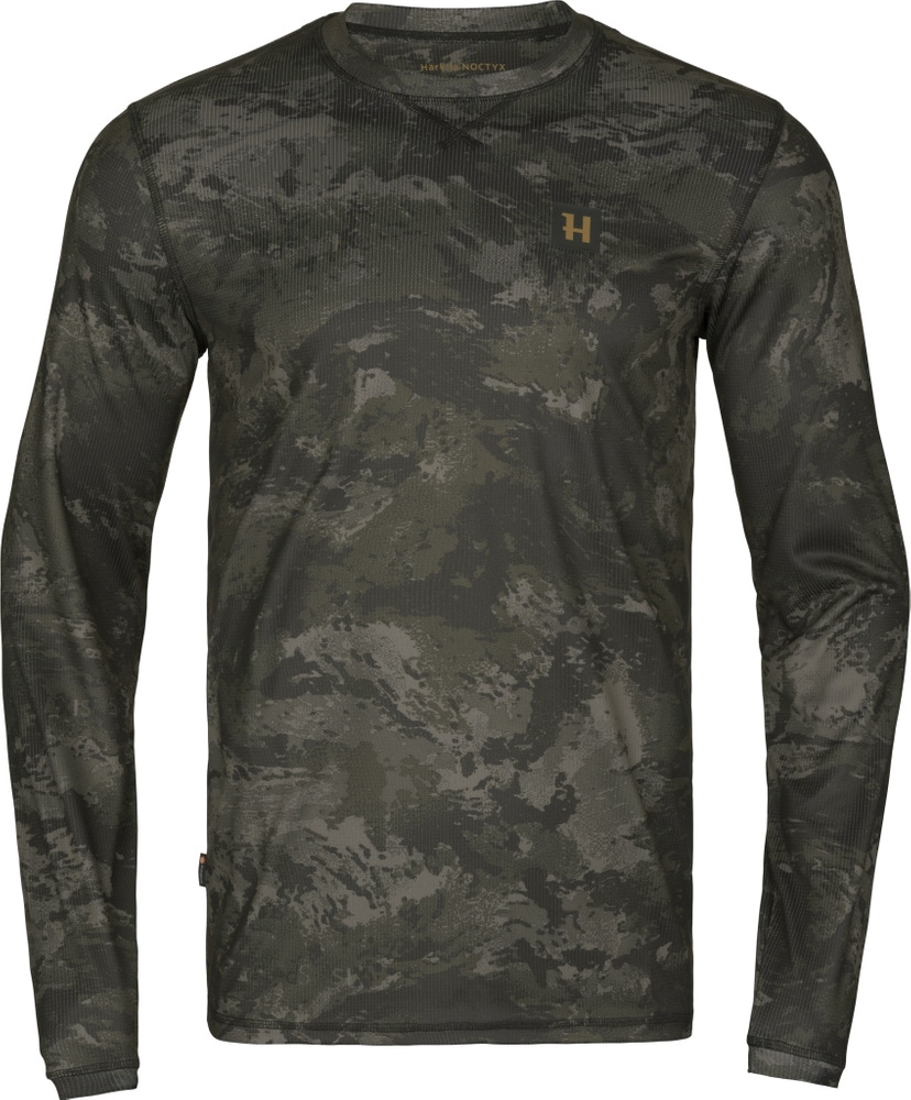 NOCTYX L/S T-Shirt AXIS MSP® Black, view: 1